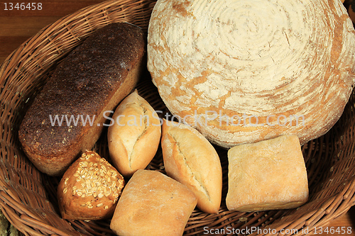 Image of Kinds of bread