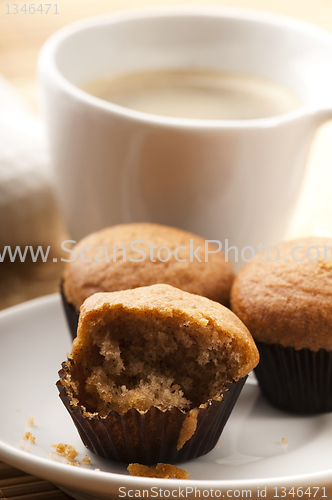 Image of Coffee and cinnamon muffins