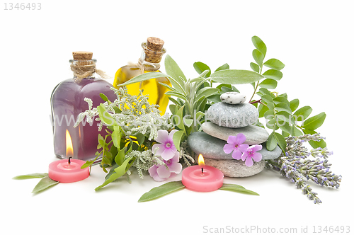 Image of spa still life