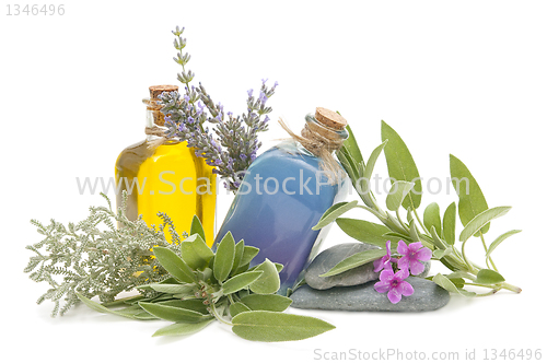 Image of spa still life