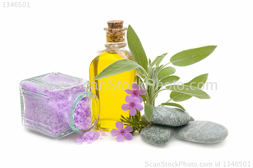 Image of spa still life