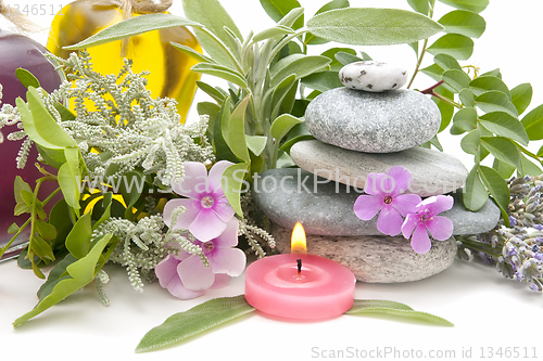 Image of spa still life