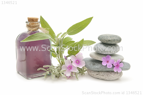 Image of spa still life