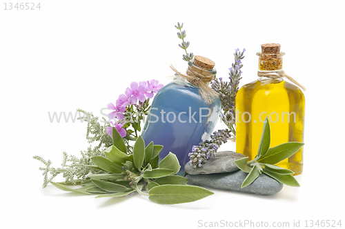 Image of spa still life