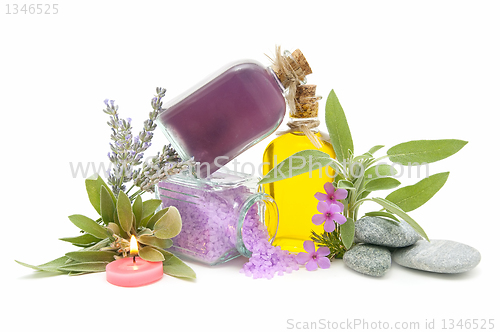 Image of spa still life