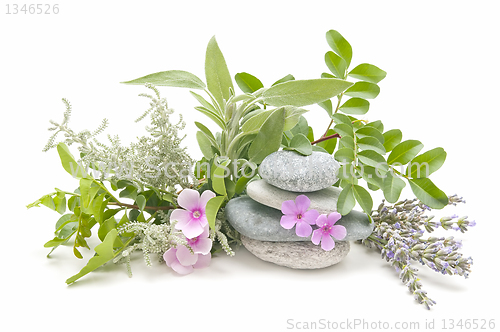 Image of spa still life