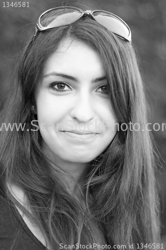 Image of Smiling woman