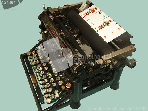 Image of printed machine