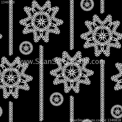 Image of seamless monochrome background