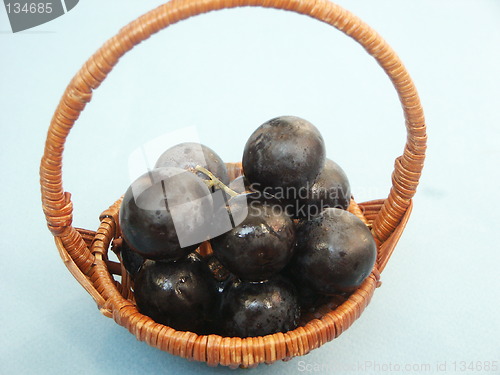 Image of basket with berries