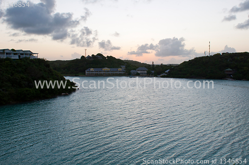 Image of Antigua seascape