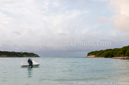 Image of Boat on beach