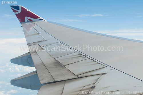 Image of Boeing 747 wing