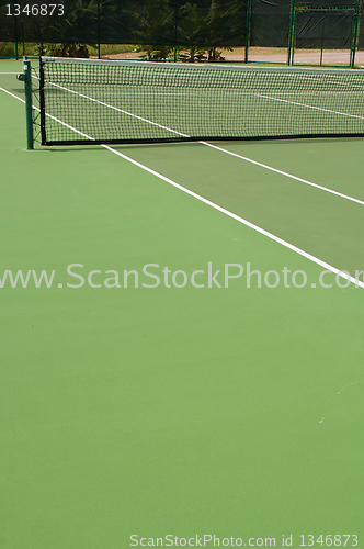 Image of Tennis court