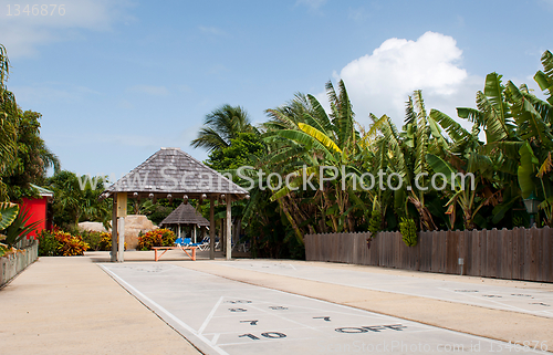 Image of Shuffleboard court