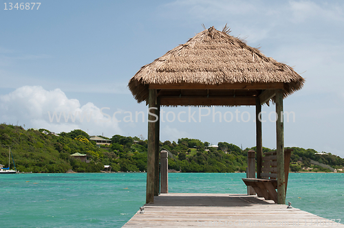 Image of Hut on jetty