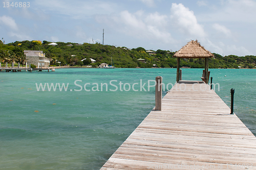 Image of Hut on jetty