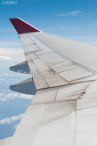 Image of Plane wing