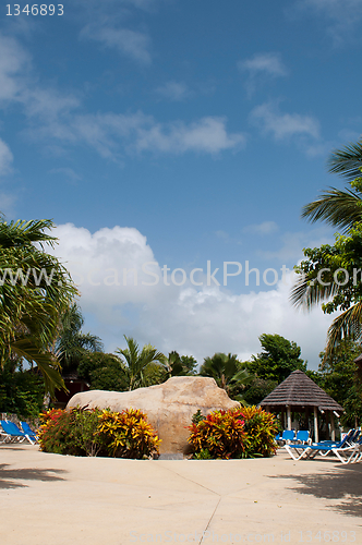 Image of Swimming pool area