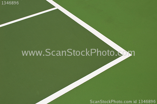 Image of Tennis court