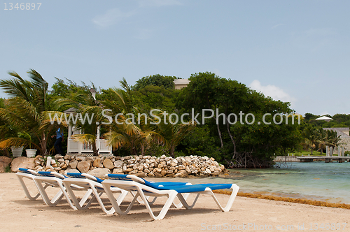 Image of Beach chairs