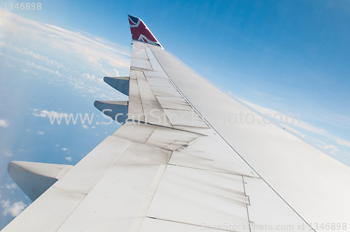 Image of Boeing 747 wing