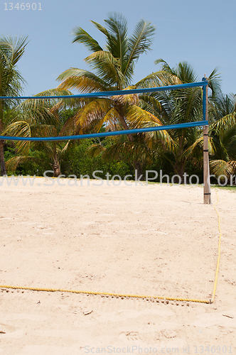 Image of Beach volleyball