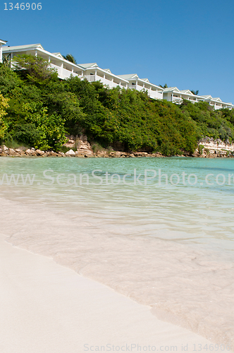 Image of Beach and villas