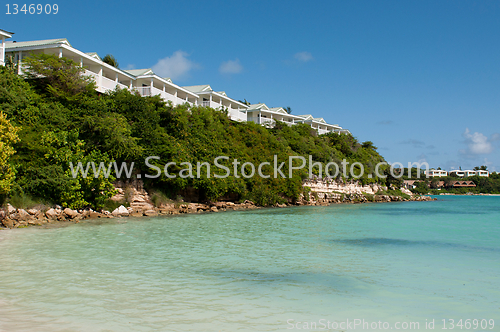 Image of Beach and villas