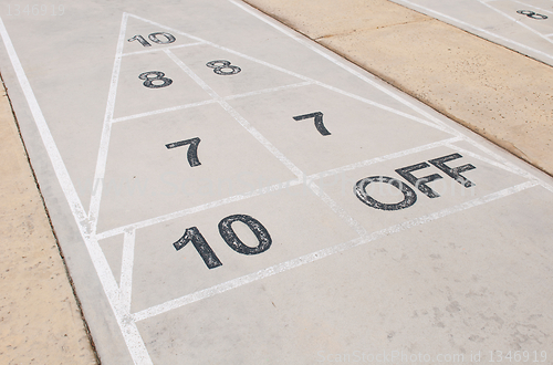 Image of Shuffleboard