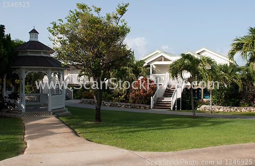 Image of Gazebo and villa