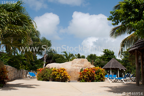 Image of Swimming pool area