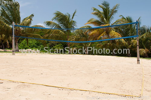 Image of Beach volleyball