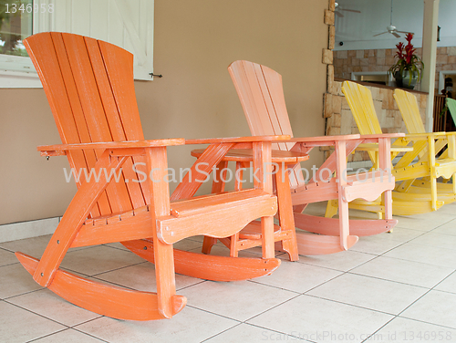 Image of Rocking chairs