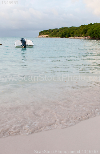 Image of Boat on beach