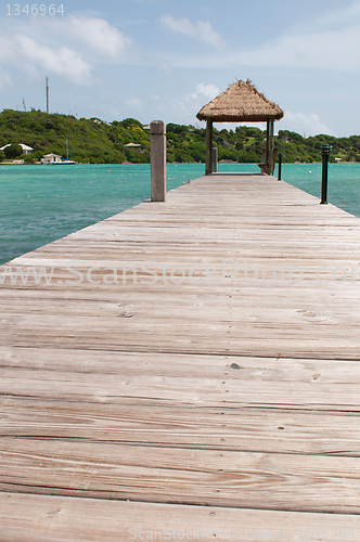 Image of Hut on jetty