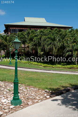 Image of Tropical resort