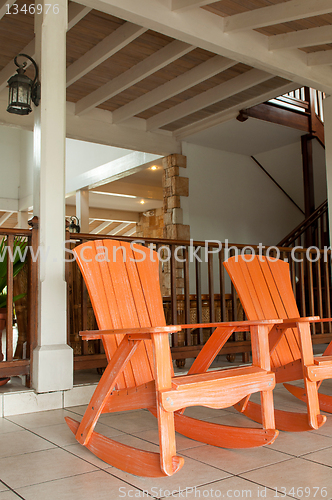 Image of Rocking chairs