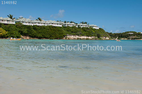 Image of Beach and villas