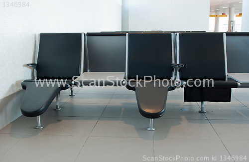 Image of Airport seats