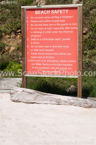 Image of Beach safety