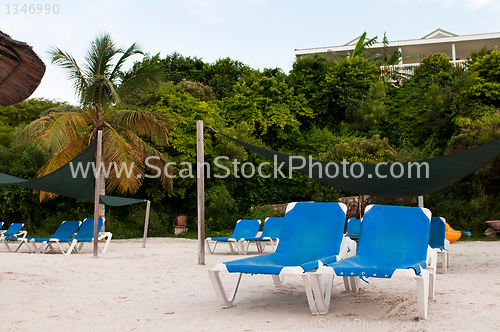 Image of Beach chairs