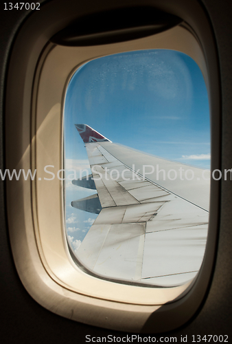 Image of Boeing 747 wing