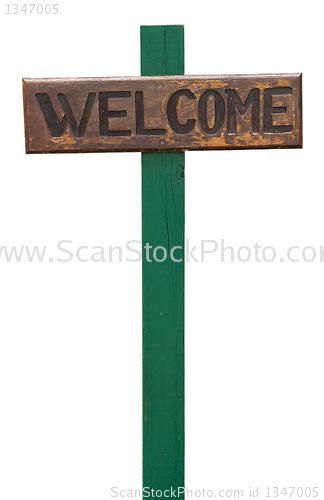 Image of Welcome sign