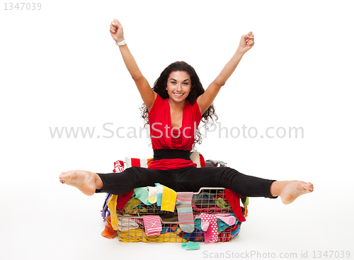 Image of Enjoying shopping