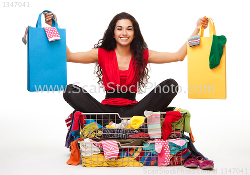 Image of Happy shopping