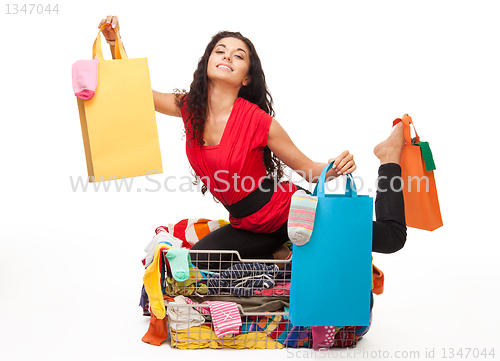 Image of Happy shopping