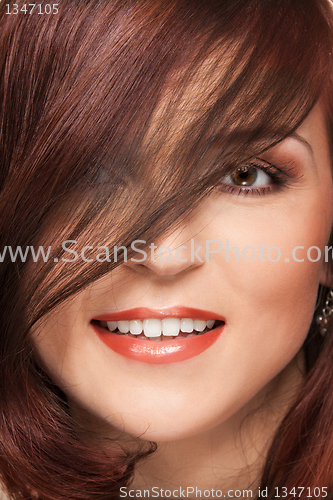 Image of Hairs and smile