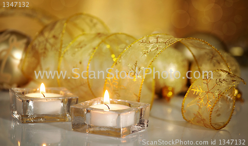 Image of burning candles