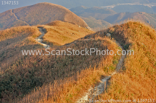 Image of mountain path 